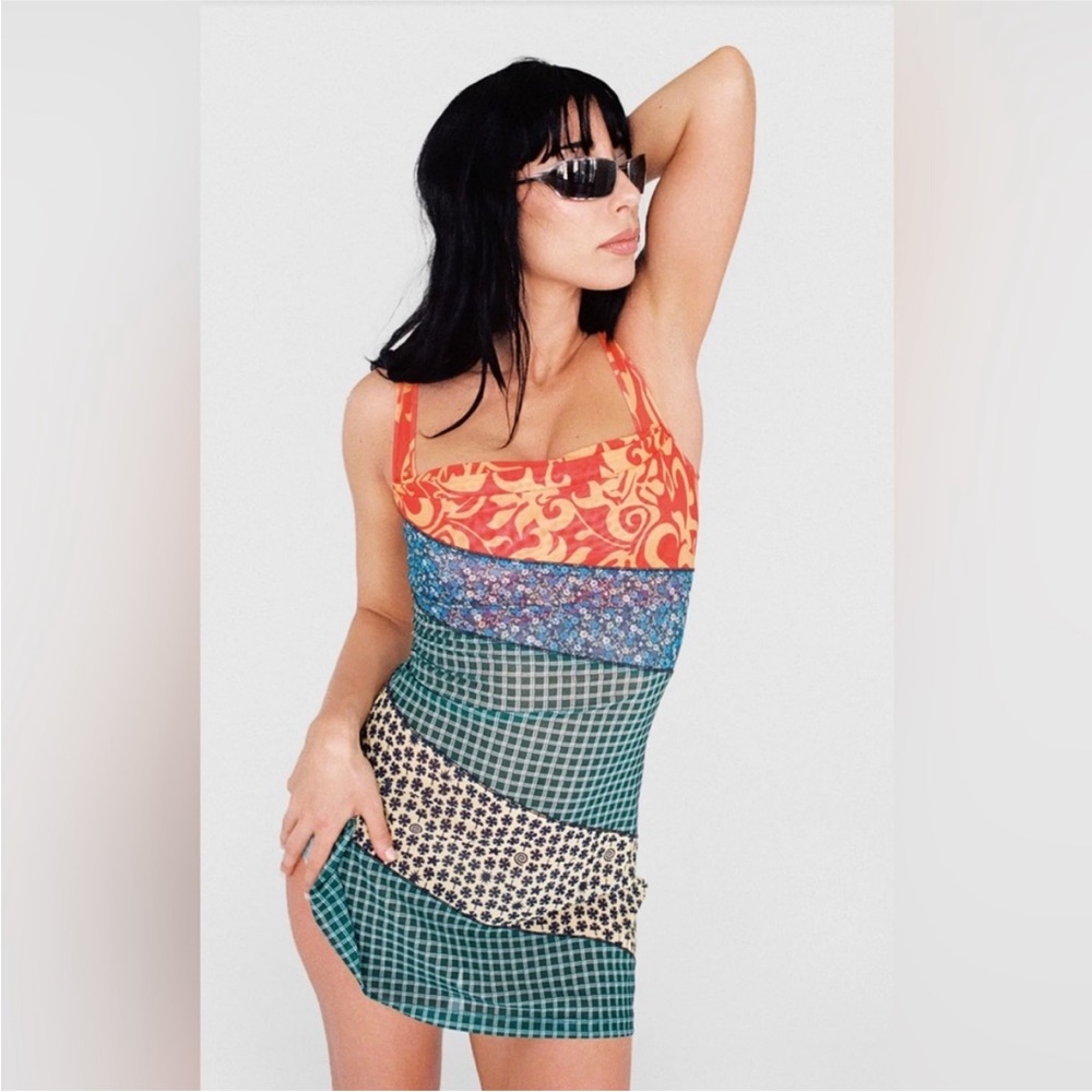 Miami ginger dress
